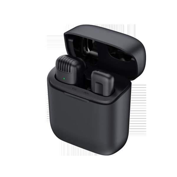 Wireless Lavalier Microphone With Charging Case - Image 7