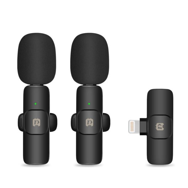 Wireless Neckline Clip Microphone Mouthpiece Outdoor - Image 6