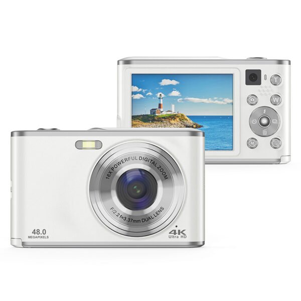 Digital HD Camera Front And Rear Dual Camera Home - Image 2