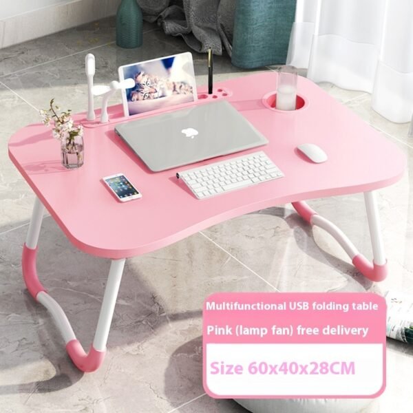 Bed Adjustable Folding Lazy Desk - Image 9