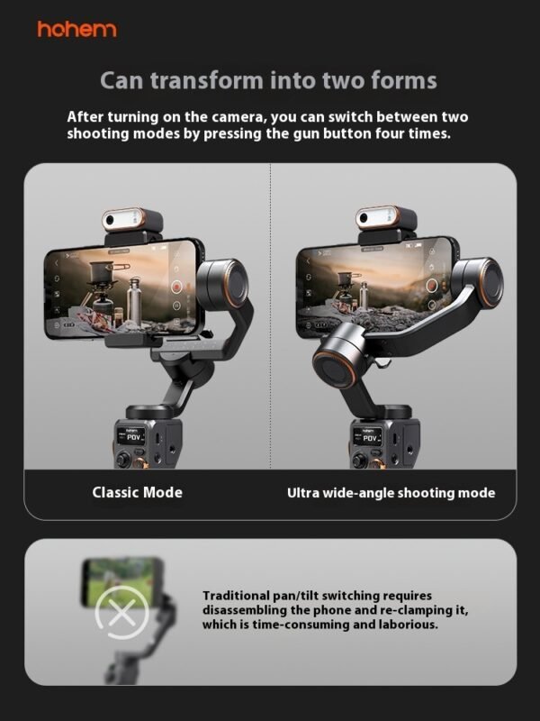 Vast Mobile Phone Stabilizer AI Face Tracking - Image 3