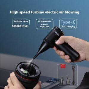 Cleaning Electric Air Blowing SLR Camera Lens