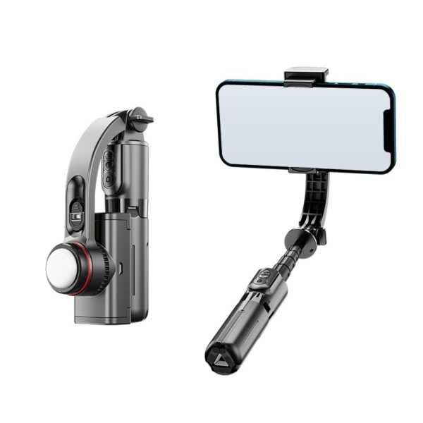 Mobile Phone Stabilizer Hand-held Tripod Head Selfie Stick - Image 3
