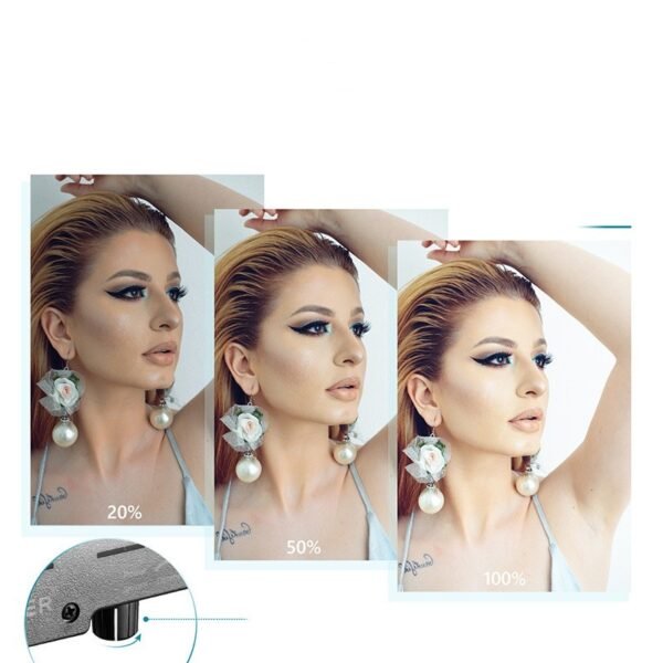 18 Ring Light LED Fill Light Mobile Phone Video Shooting Photo Photography Light - Image 2