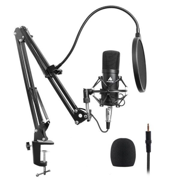 Mobile Phone K Song Capacitor Computer Recording Microphone Wired Microphone Mic - Image 4