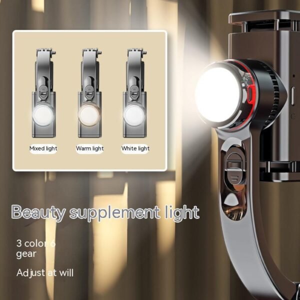 Mobile Phone Stabilizer Hand-held Tripod Head Selfie Stick - Image 8