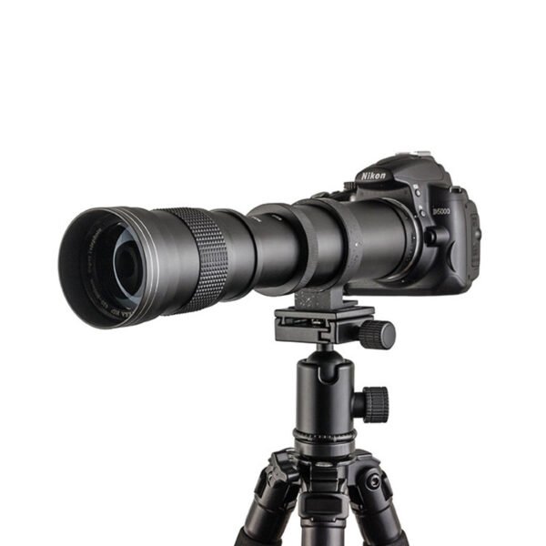 420-800mm Zoom Adapter Ring  Camera Lens - Image 2