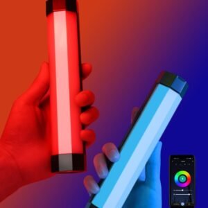 P200 Handheld Fill Light Tube RGB Dimmable LED Charging