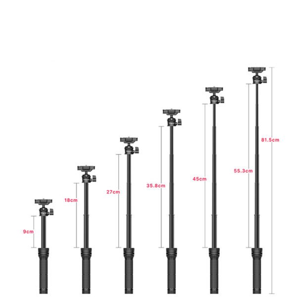 2-in-1 Phone Clip To Extend Tripod - Image 2