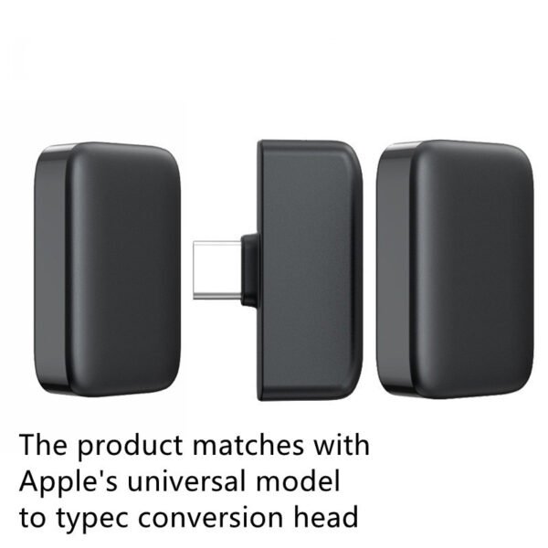 Wireless Lavalier Microphone Dual Core Noise Cancelling Microphone - Image 7